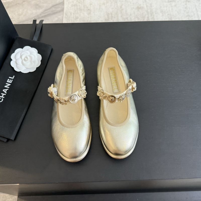 Chanel Flat Shoes